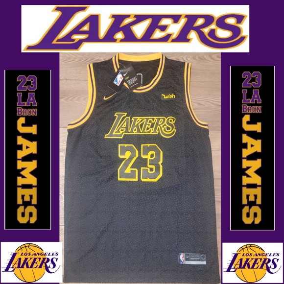 Nike Other - Lebron James Special Edition Los Angeles Lakers Jersey